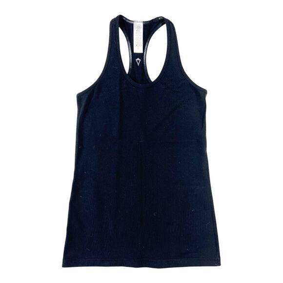 Ivivva Black Racerback Athletic Tank Top size 10 - Picture 1 of 5